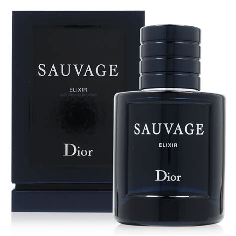 質感男友香推薦1.DIOR SAUVAGE曠野之心淬鍊香精 